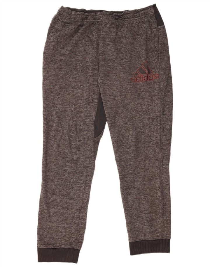 Pantaloni da tuta da uomo Adidas Joggers grandi grigi screziati