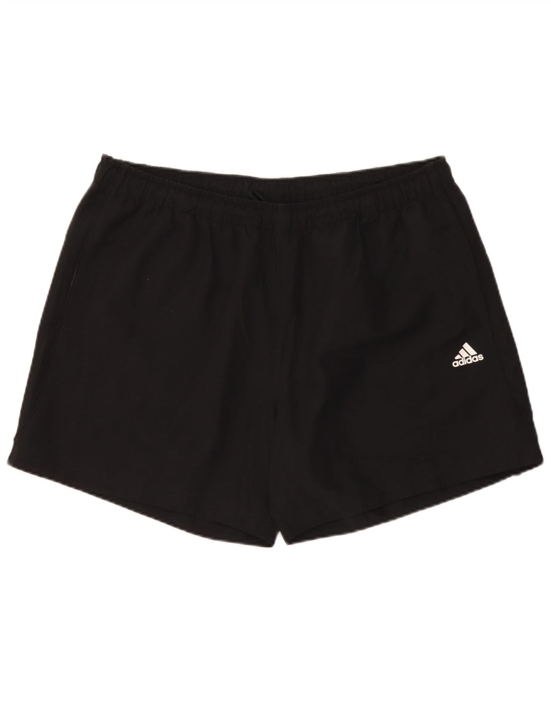 Pantaloncini sportivi Adidas Climalite da uomo 2XL poliestere nero