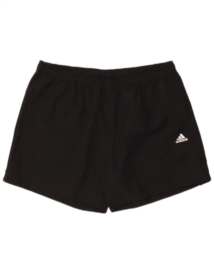 Pantaloncini sportivi Adidas Climalite da uomo 2XL poliestere nero