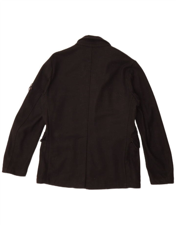 Giacca utilitaria da uomo VINTAGE UK 40 grande nera
