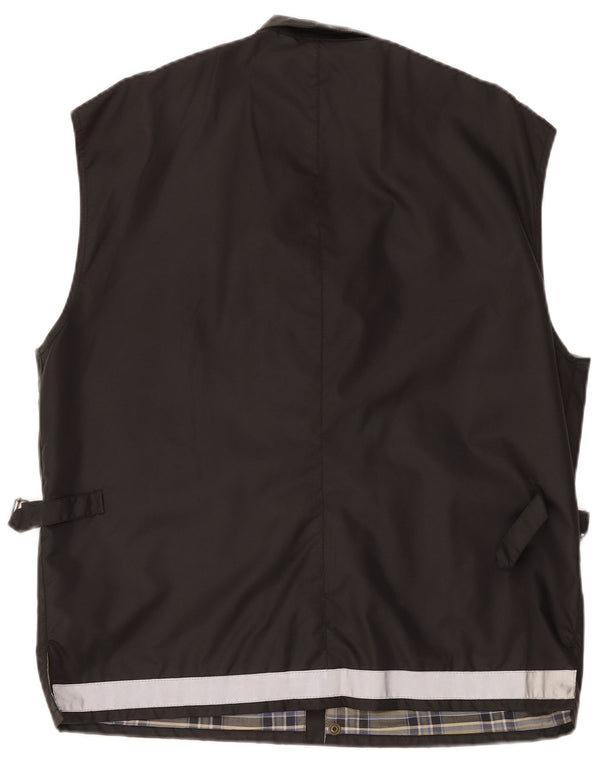 Gilet da uomo Belstaff UK 44 2XL nylon nero