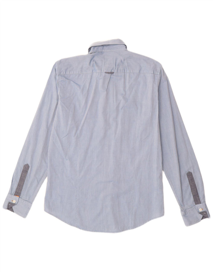 Camicia da uomo HUGO BOSS piccola blu