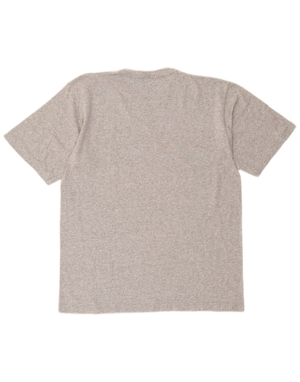T-shirt da uomo Champion Top grande grigia