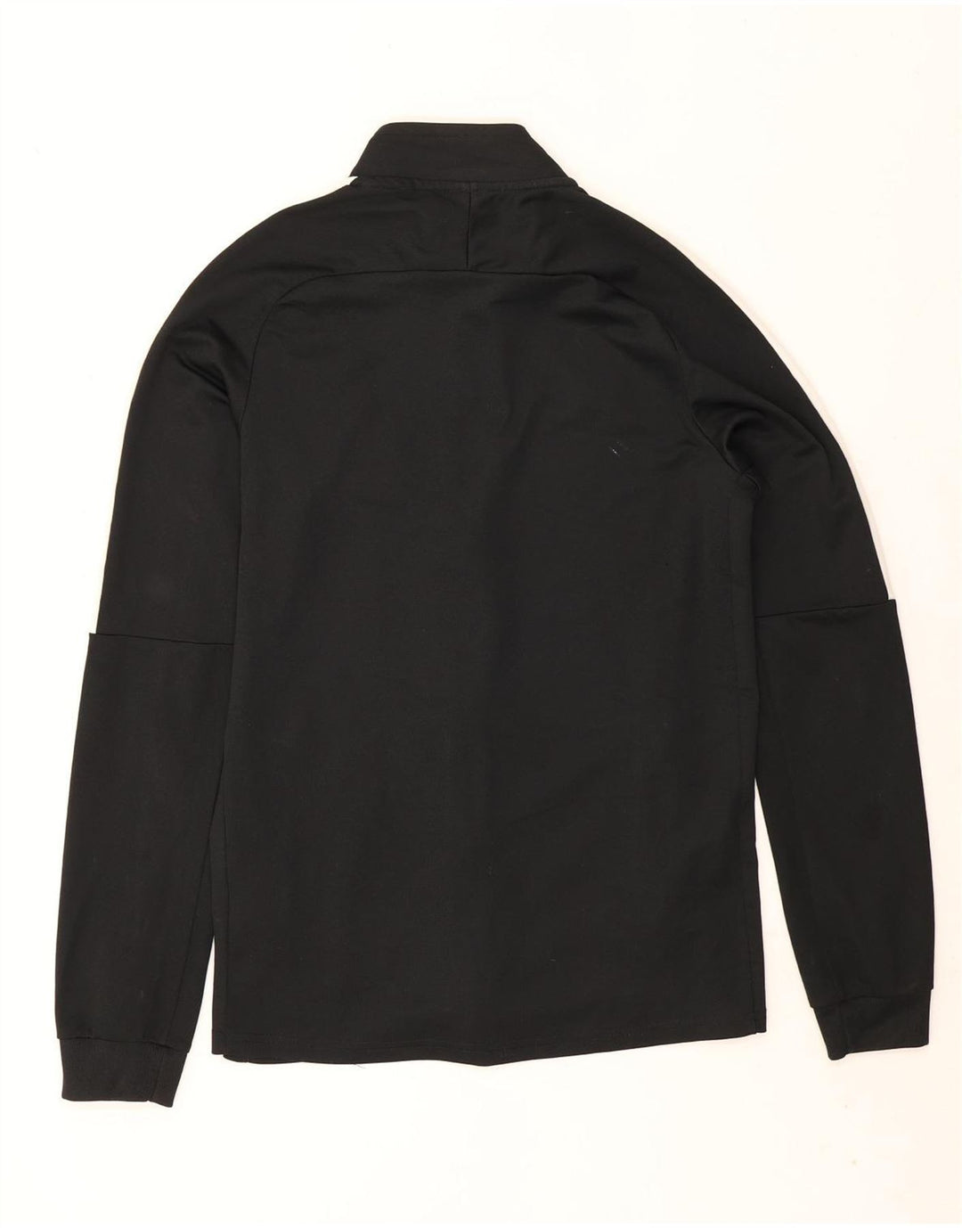 Giacca da tuta da uomo Nike Dri Fit, giacca in poliestere color block medio nero