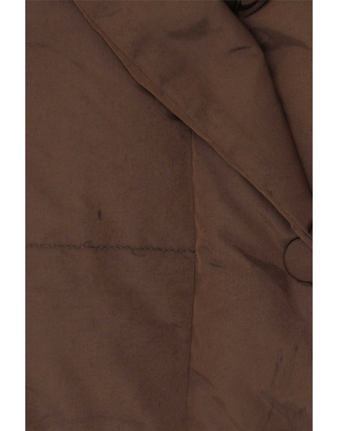 Giacca imbottita da donna Marella UK 14 Large Marrone Poliammide
