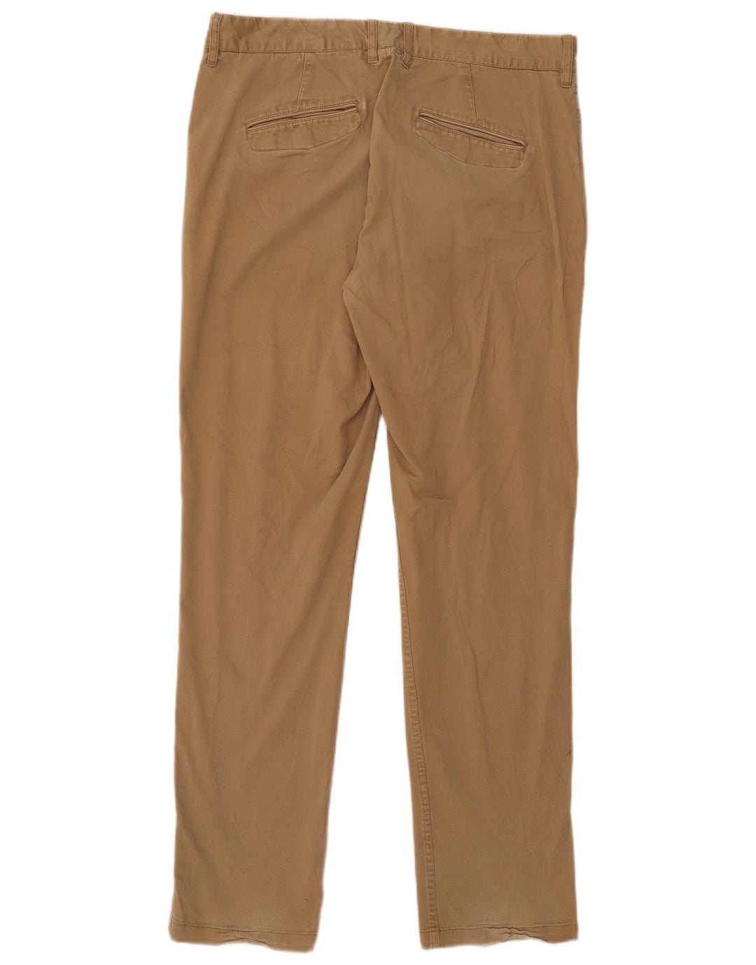 Pantaloni chino dritti da uomo Joules W34 L32 Beige