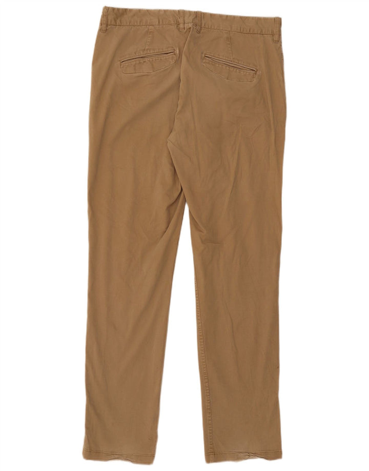 Pantaloni chino dritti da uomo Joules W34 L32 Beige