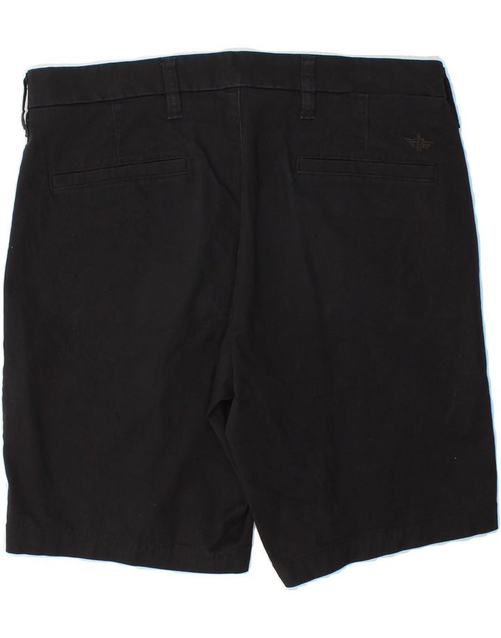 DOCKERS Mens Chino Shorts W31 Medium  Black Cotton Vintage Dockers and Second-Hand Dockers from Messina Hembry 