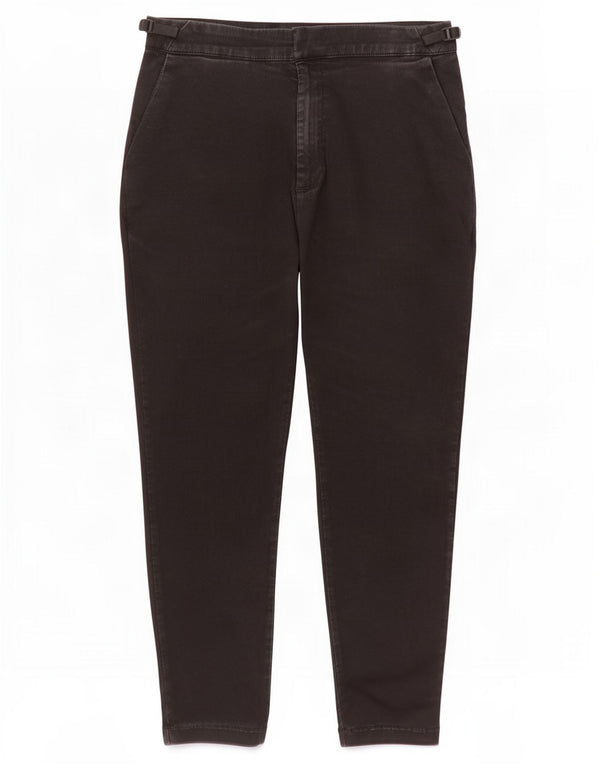 Pantaloni corti affusolati Zara da donna grandi W32 L24 neri