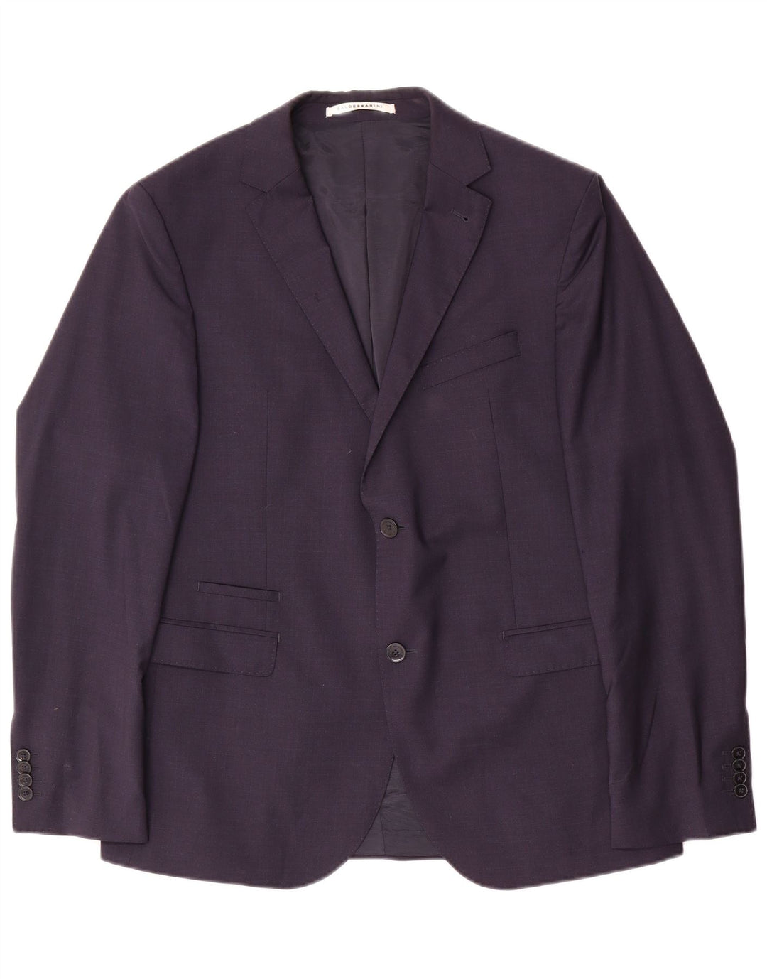 Giacca blazer da uomo a 2 bottoni Baldessarini IT 52 XL blu navy