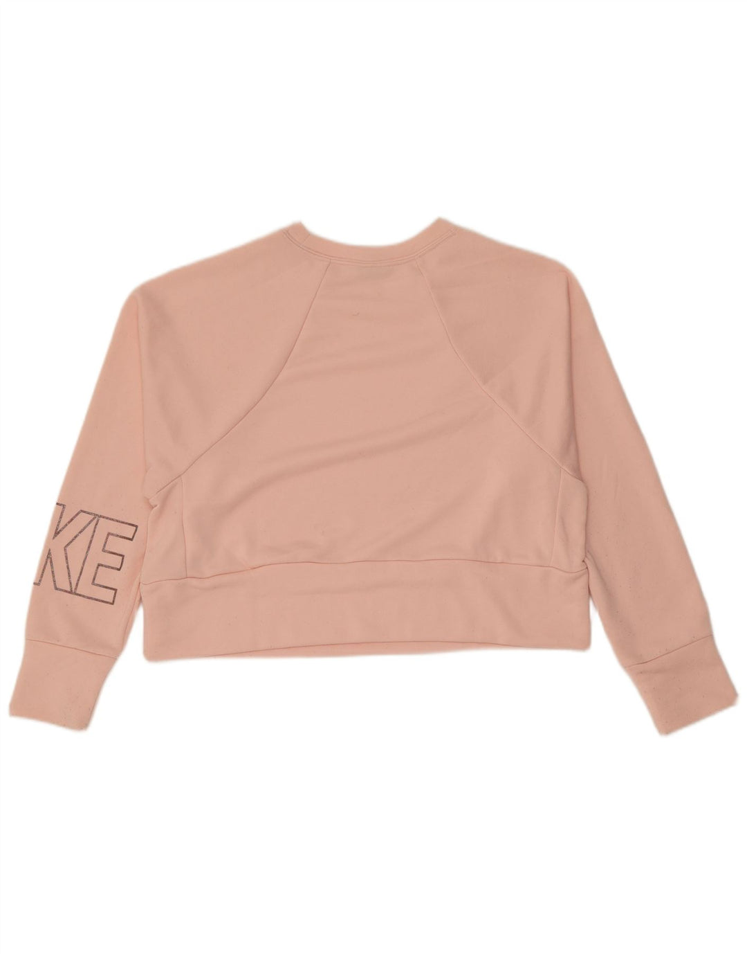 Felpa corta con grafica oversize da donna Nike UK 10 piccola rosa