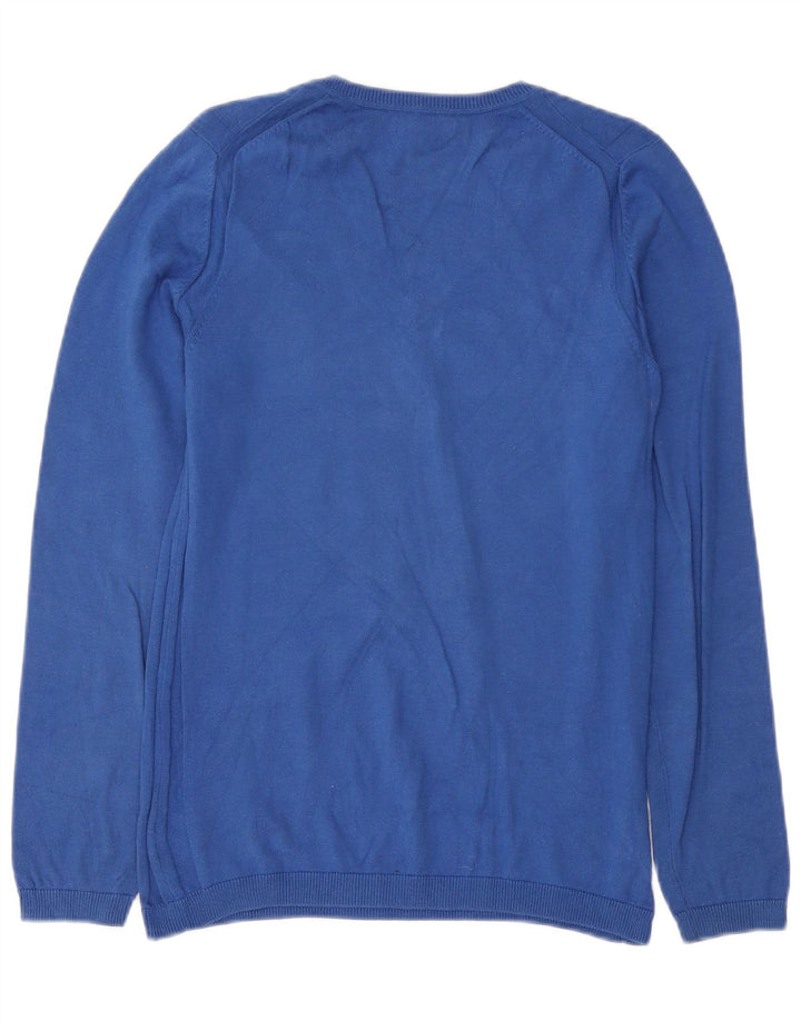 Maglione da uomo con scollo a V Gap XS in cotone blu