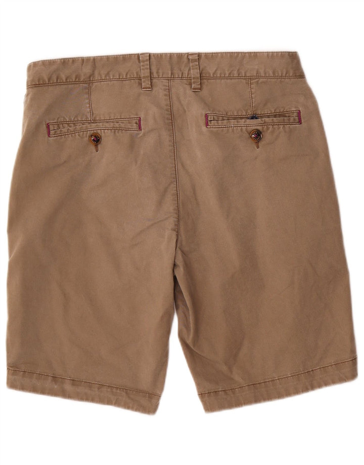 Pantaloncini chino da uomo Ted Baker W32 in cotone marrone medio