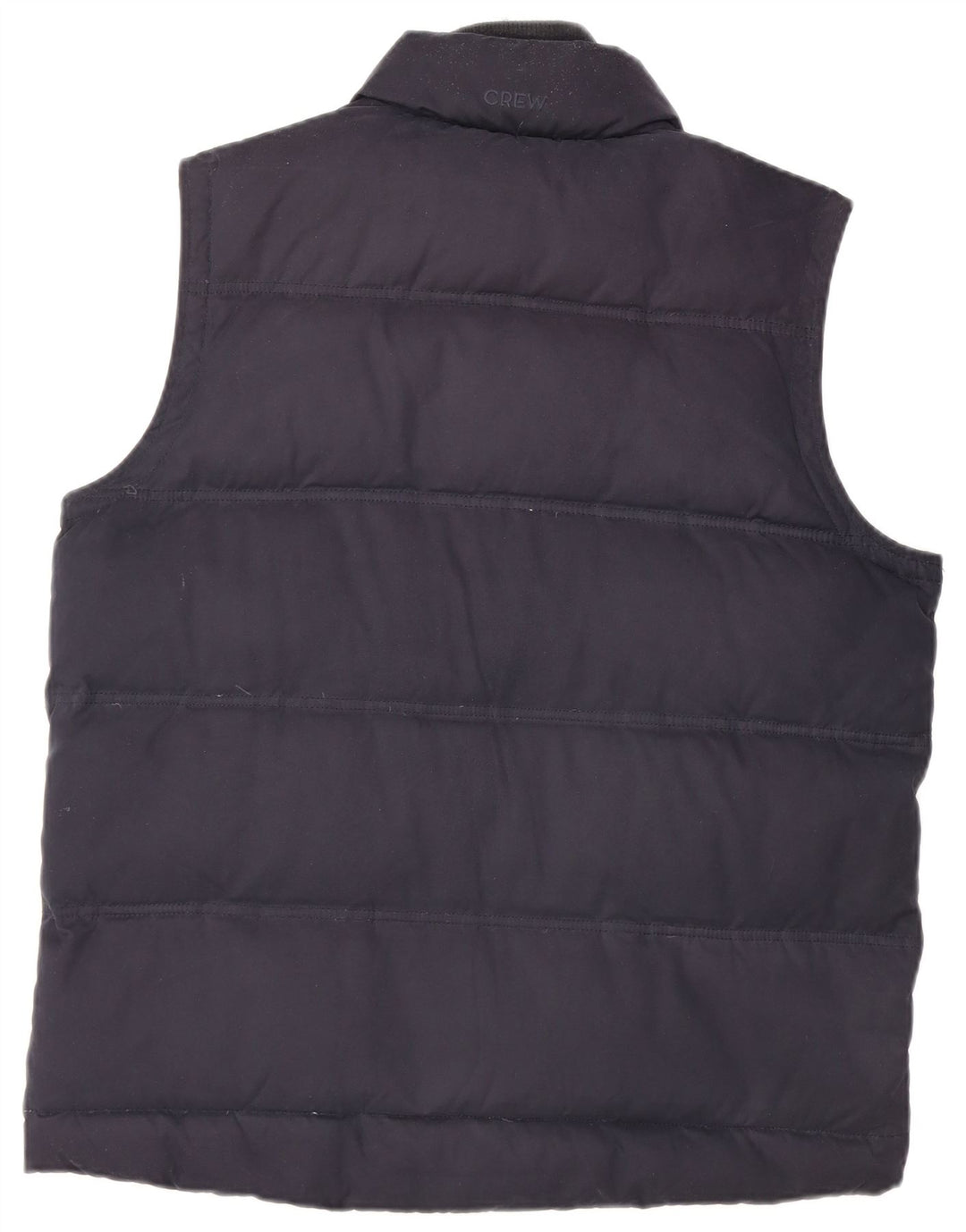 Crew Clothing Gilet imbottito da uomo UK 38 Medio Poliestere blu navy