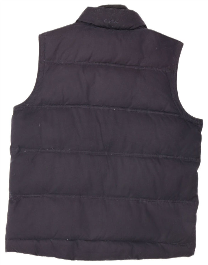 Crew Clothing Gilet imbottito da uomo UK 38 Medio Poliestere blu navy