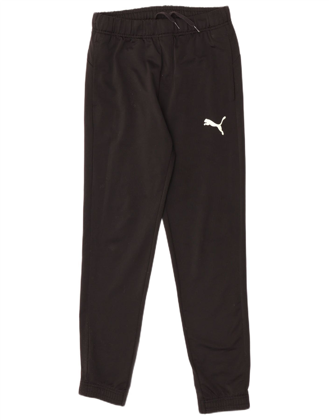 Pantaloni da tuta da uomo Puma Joggers piccoli in poliestere nero