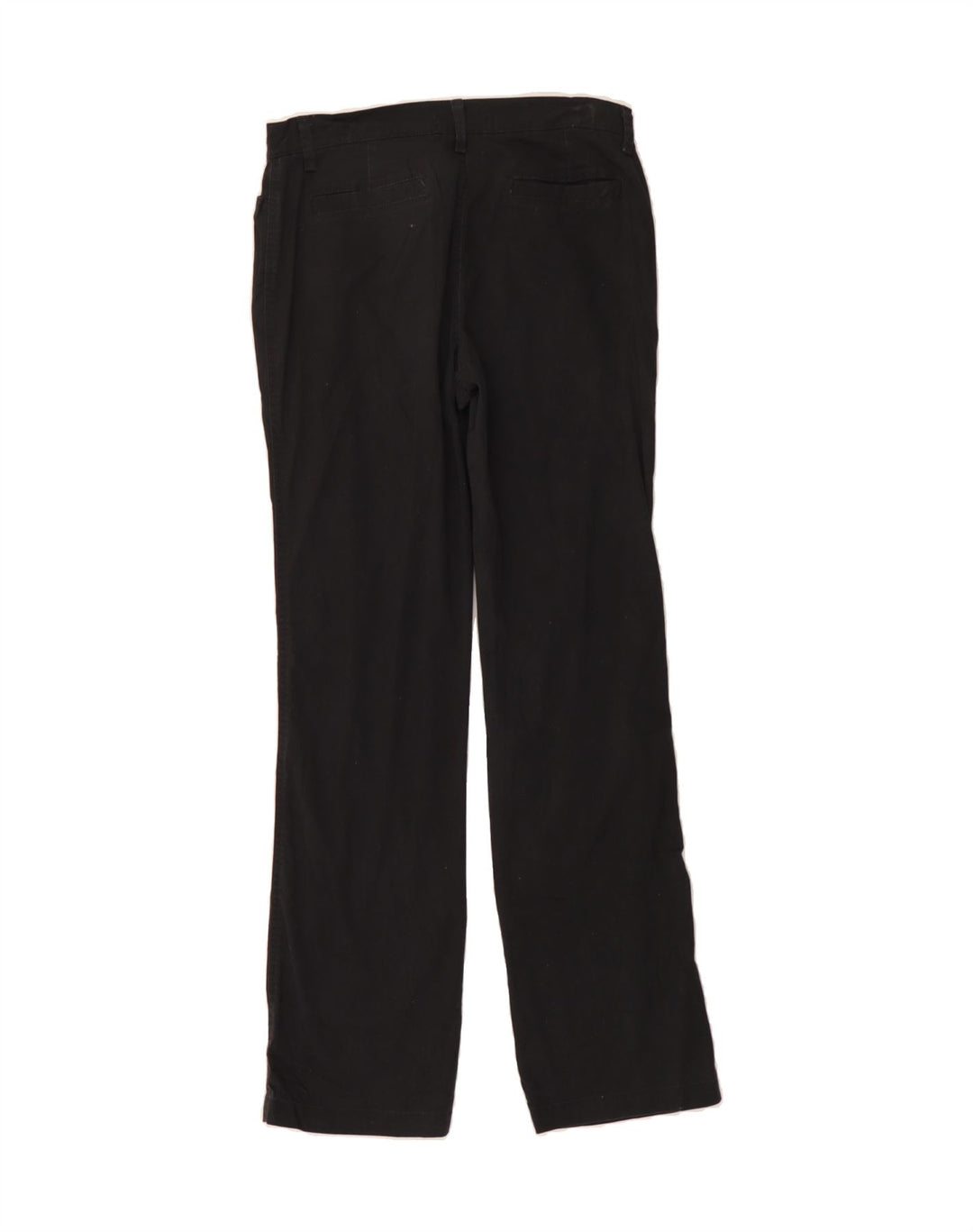 LEE Womens Riders Straight Casual Trousers US 8 Medium W32 L32 Black Vintage Lee and Second-Hand Lee from Messina Hembry 