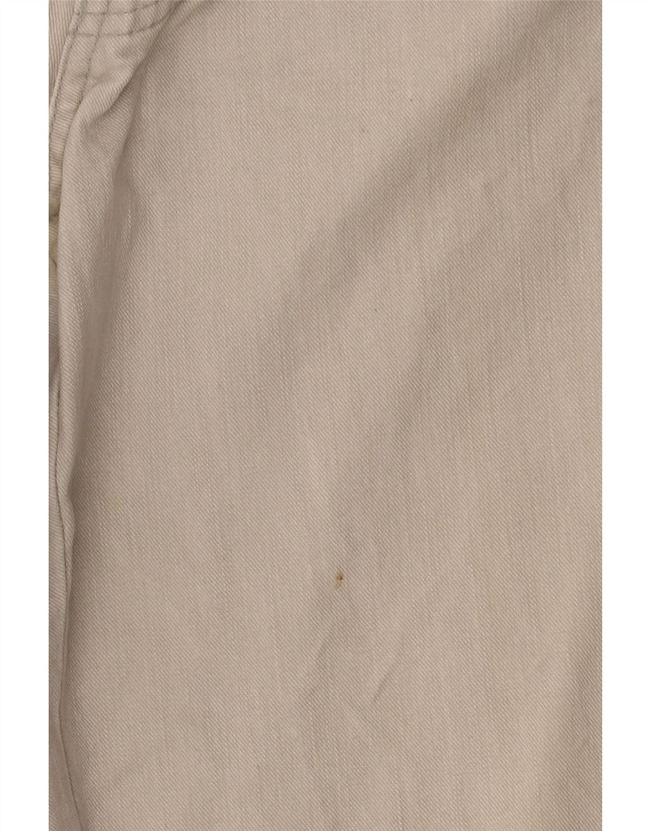 Jeans affusolati da donna Armani W27 L26 cotone grigio