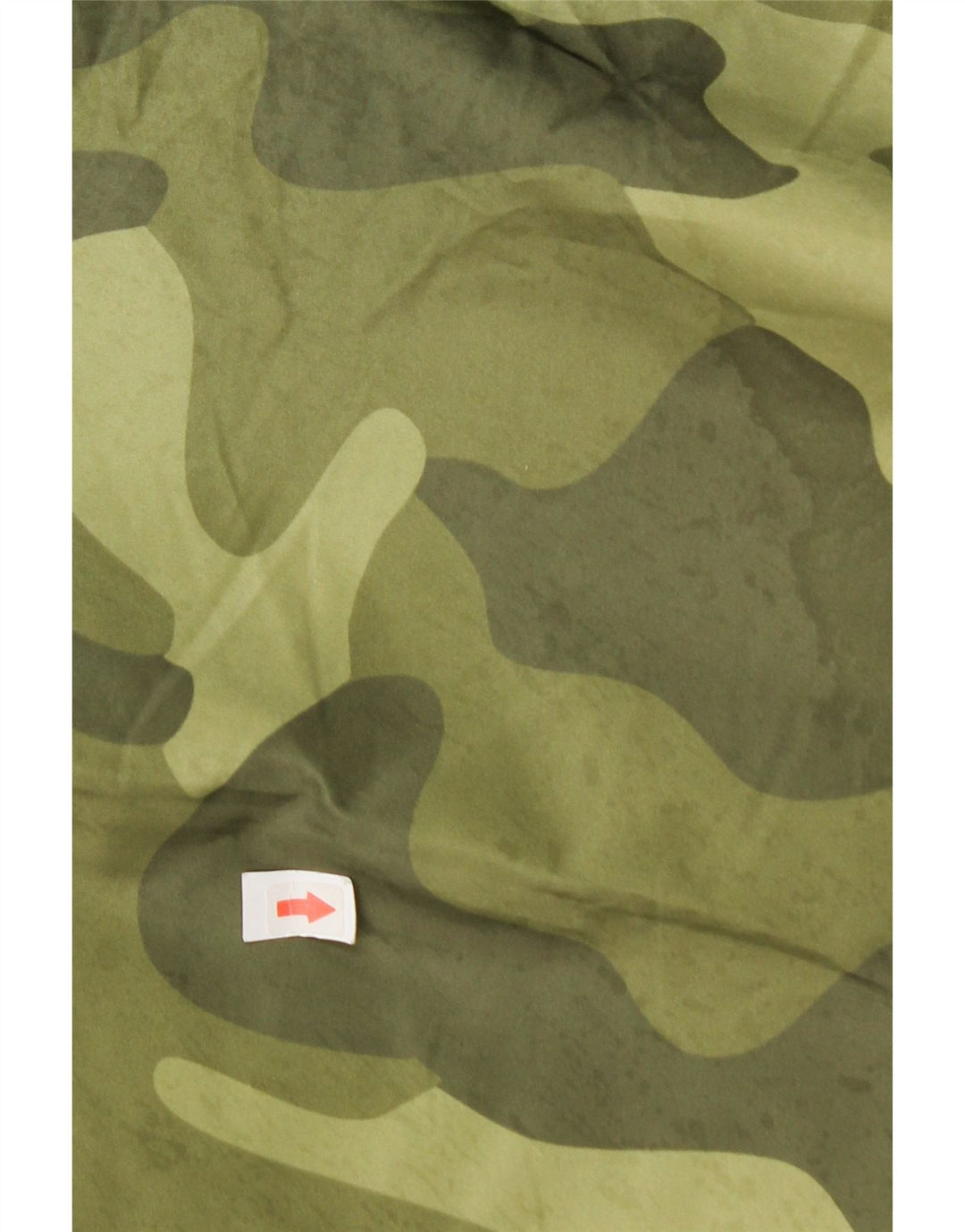 Giacca imbottita pullover con cappuccio da uomo Champion UK 38 Medium Khaki Camouflage