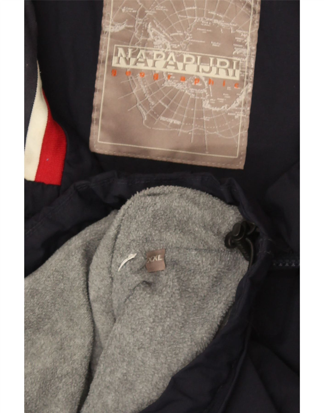 Giubbotto bomber da uomo Napapijri UK 44 2XL Blu navy