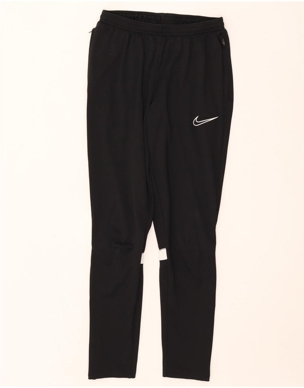 Pantaloni da tuta Nike Dri Fit da uomo color block medio nero