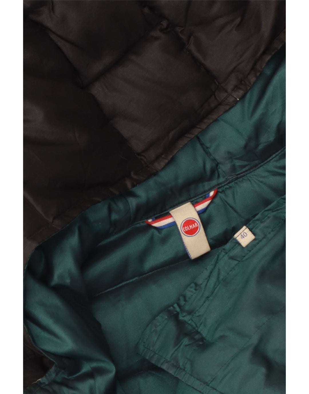 Giacca imbottita oversize con cappuccio Colmar da donna IT 40 XS Nera