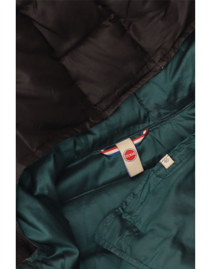 Giacca imbottita oversize con cappuccio Colmar da donna IT 40 XS Nera