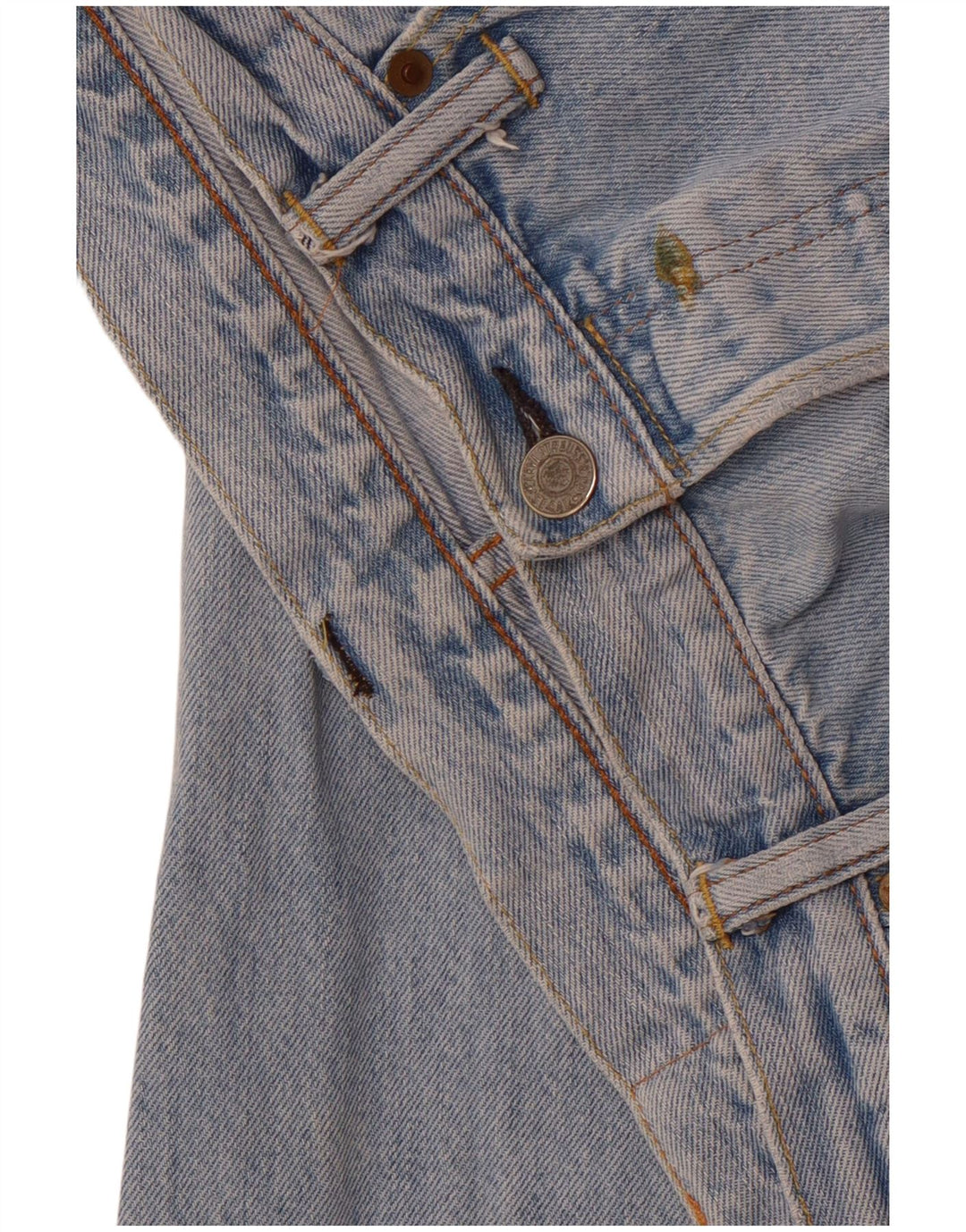 LEVI'S Jeans dritti da uomo 501 W36 L27 cotone blu