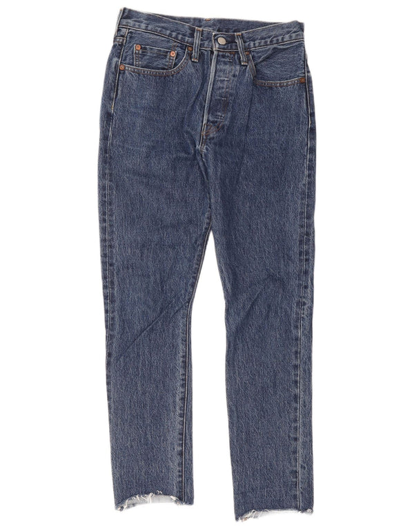 Levi's Uomo 501 Jeans dritti W26 L28 Cotone blu