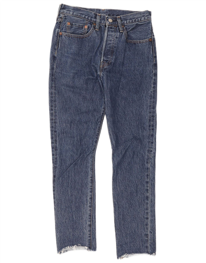 Levi's Uomo 501 Jeans dritti W26 L28 Cotone blu