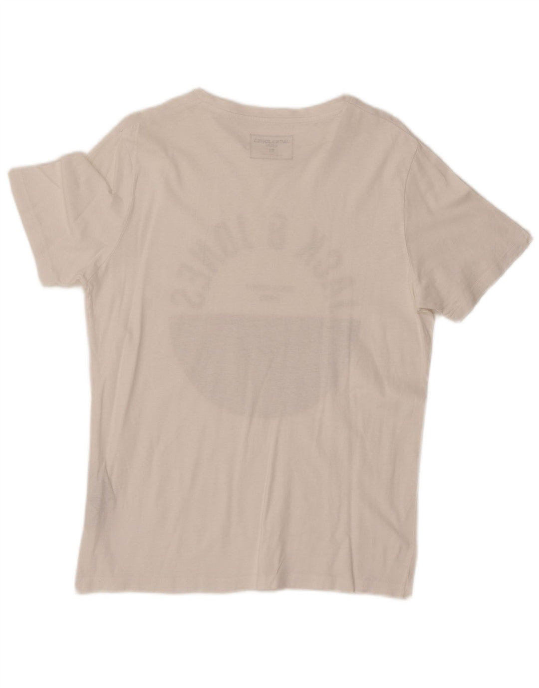 JACK & JONES T-shirt con grafica Core da uomo piccola bianca