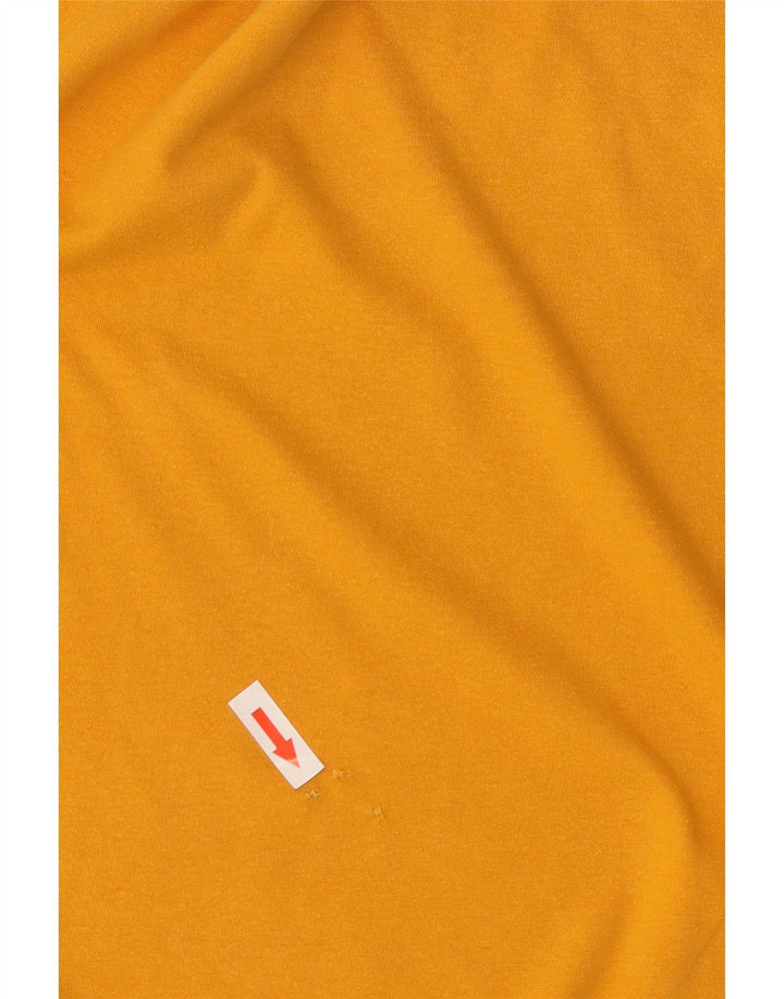 T-shirt da uomo Lotto Top Large gialla