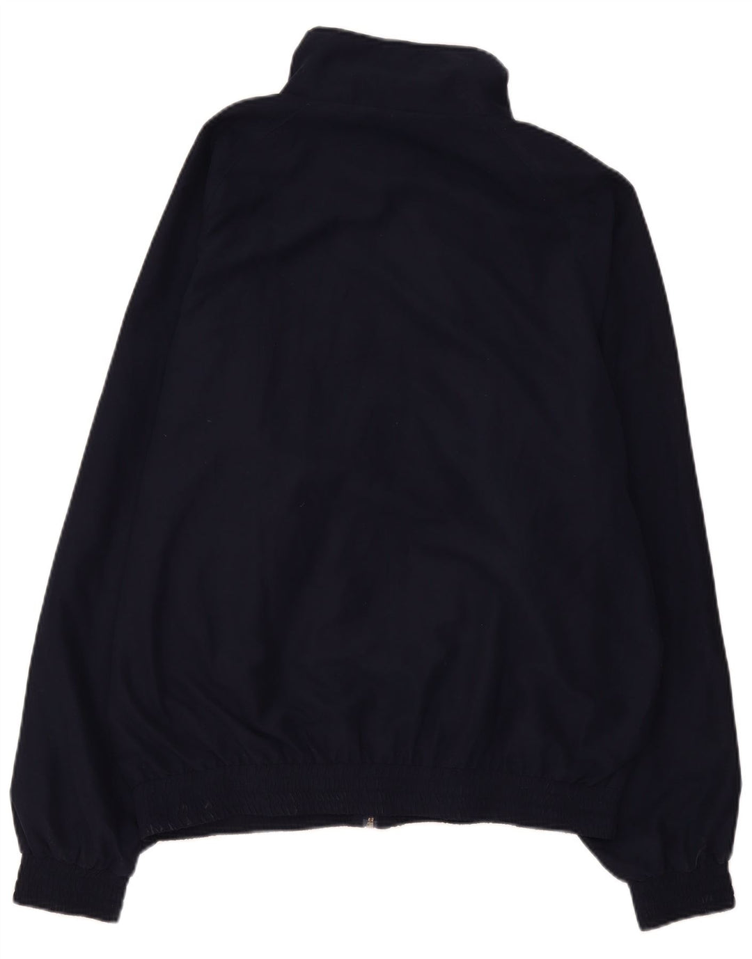 Giacca da ginnastica da uomo Fila, giacca grande, in poliestere a righe blu navy