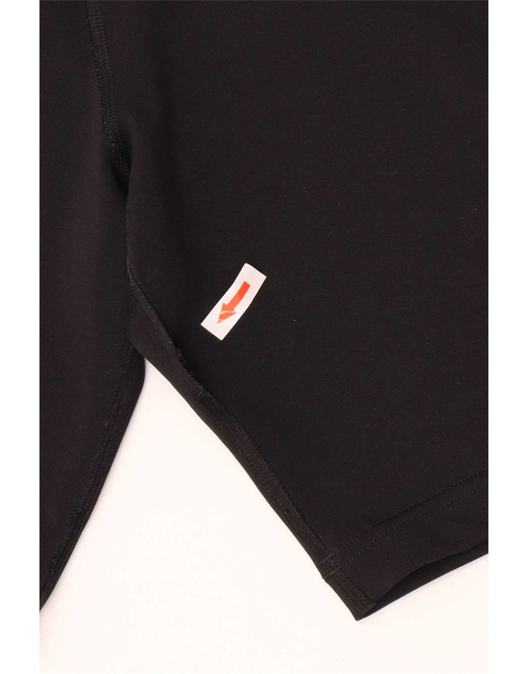 Pantaloncini sportivi Adidas da donna UK 12 medio nero poliestere