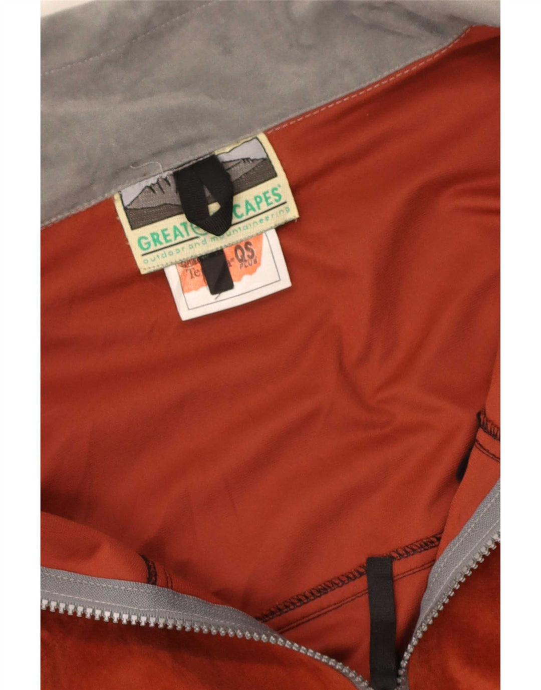 Giacca da tuta da uomo Great Escapes XL arancione color block