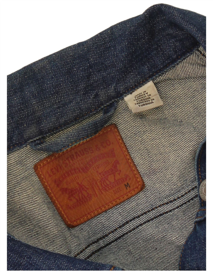 Giacca di jeans corta da donna Levi's UK 12 Blu medio