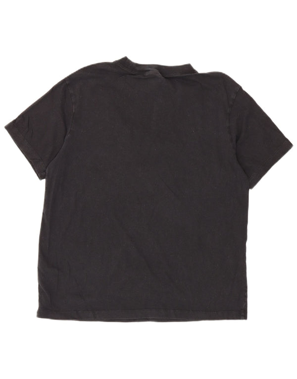 T-shirt grafica da uomo Nike Top Small in cotone nero
