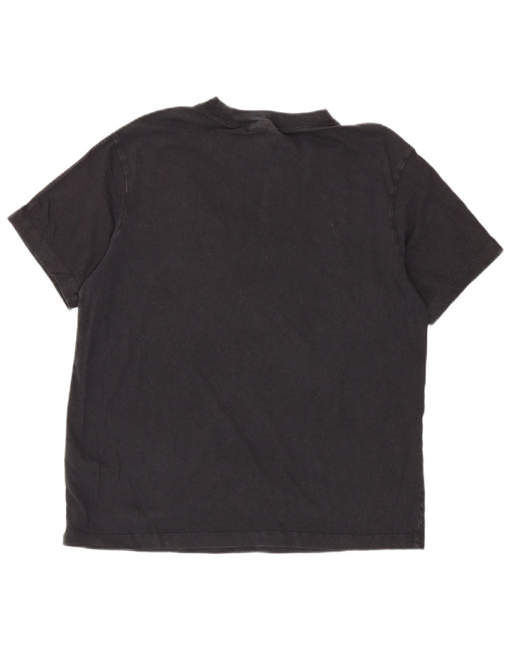 T-shirt grafica da uomo Nike Top Small in cotone nero