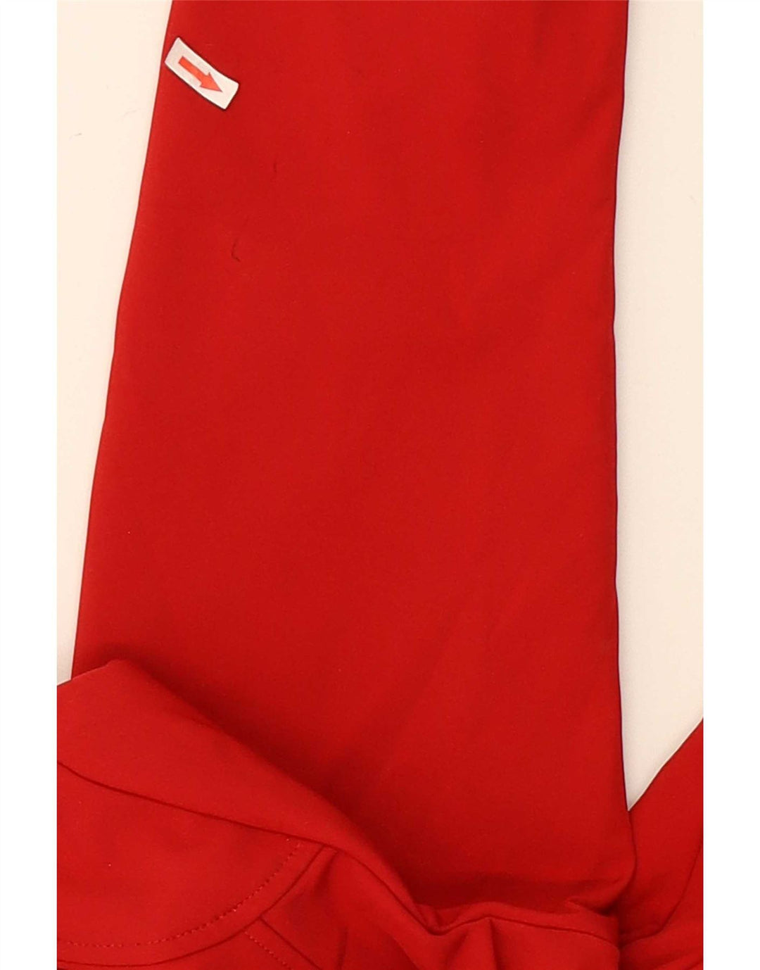 Giacca antipioggia da donna con vestibilità regolare con cappuccio French Connection UK 14 Large Rossa