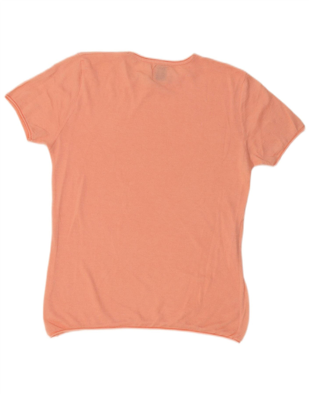 T-shirt oversize da donna Zara UK 10 piccola rosa
