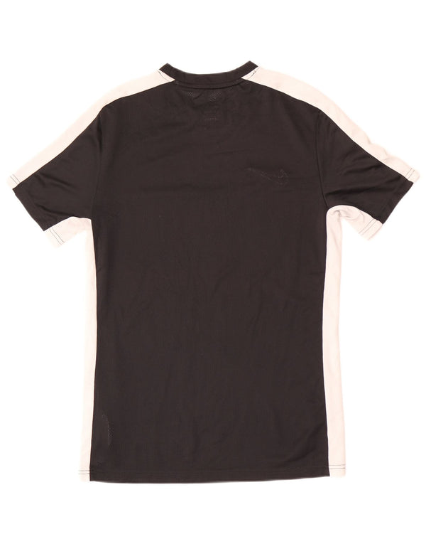 T-shirt da donna Nike Dri Fit Slim Top UK 12 Medium Black Colourblock