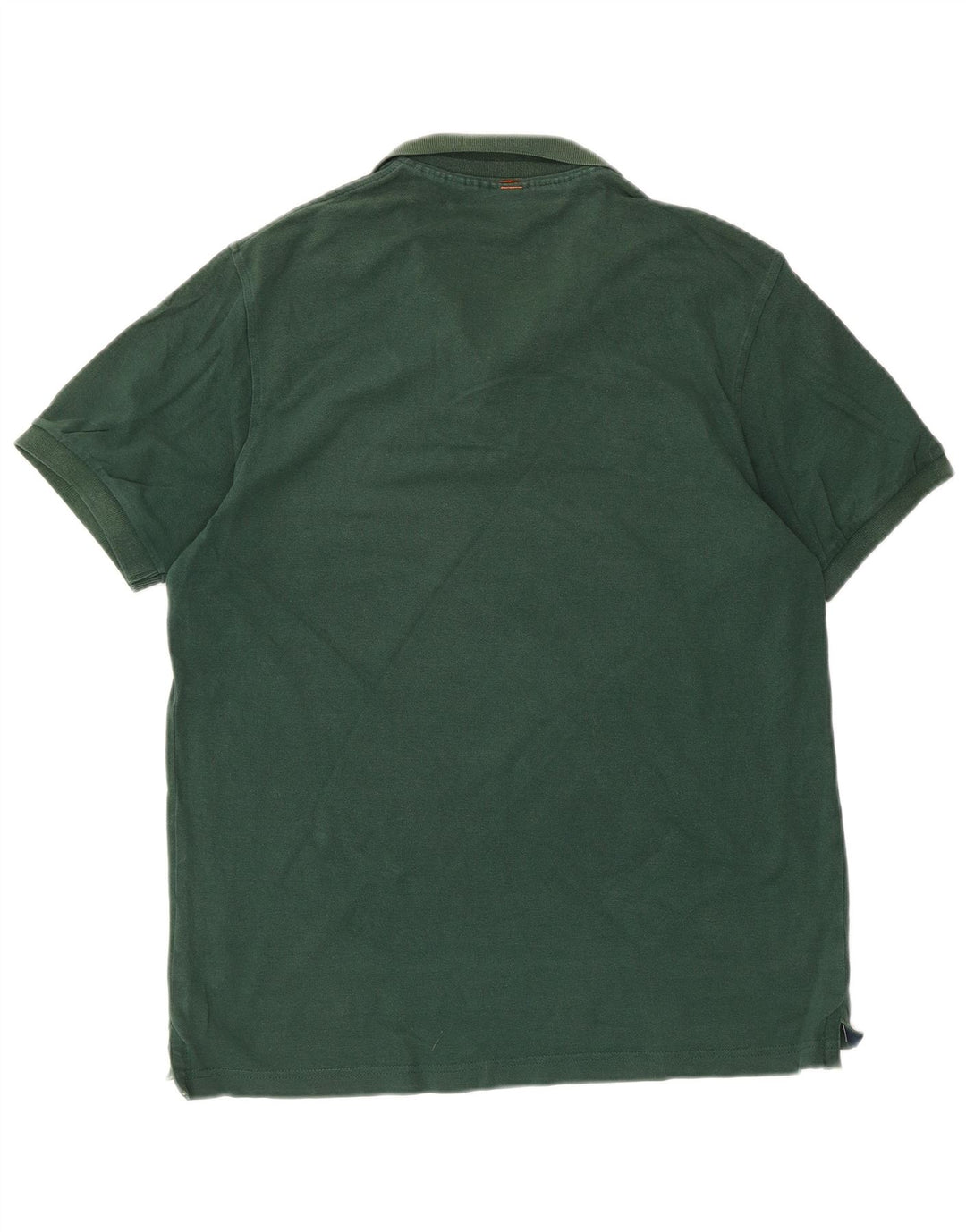 Polo da uomo Sun68 grande in cotone verde