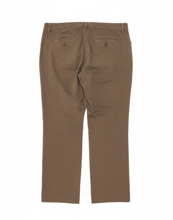 Pantaloni casual dritti da donna a vita media Lee US 16 2XL W36 L27 Grigi