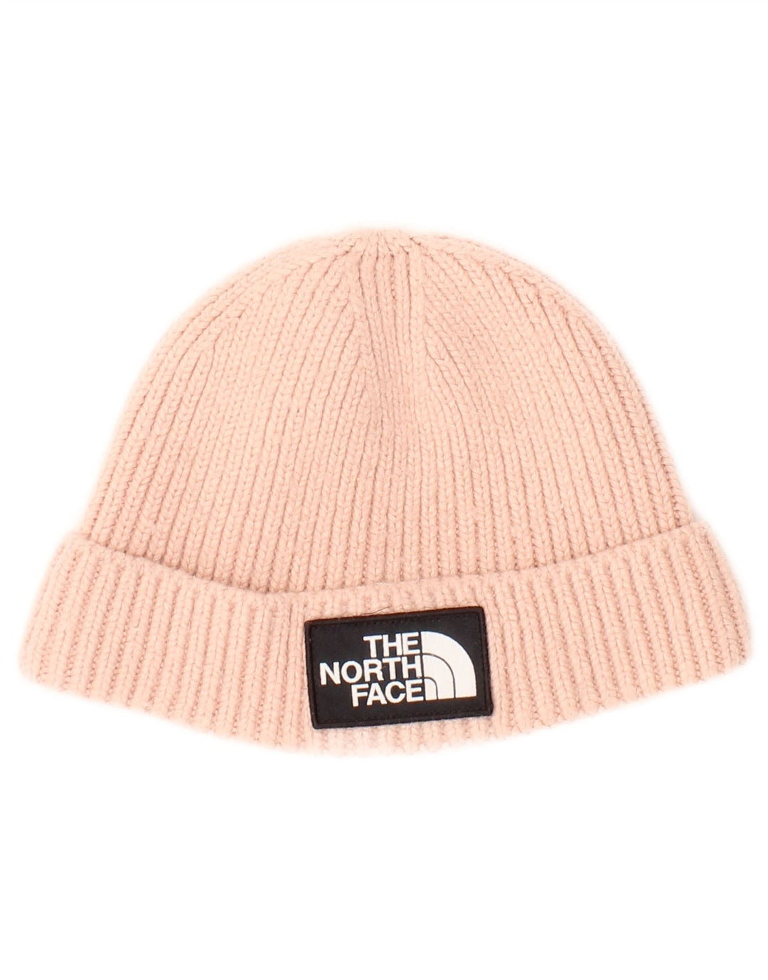 Berretto in maglia grafica da donna The North Face taglia unica in acrilico rosa