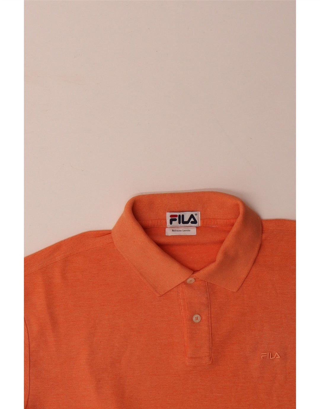 Polo da uomo FILA XL arancione