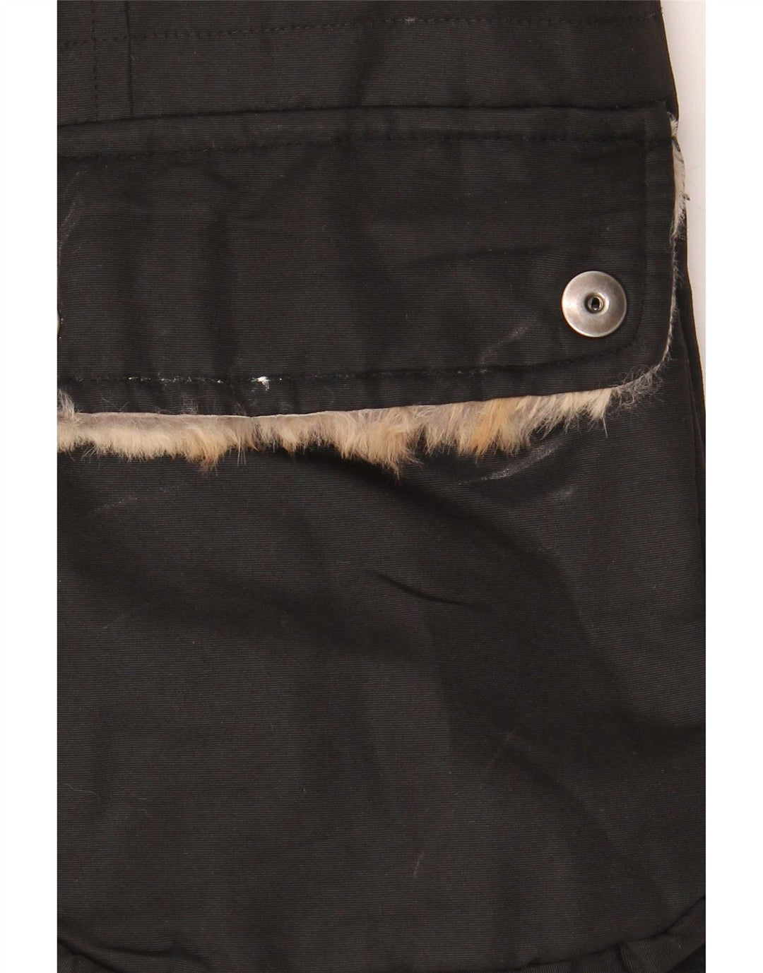 Giacca imbottita da donna Woolrich UK 14 nylon nero medio