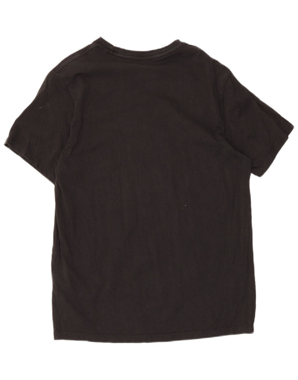T-shirt Levi's da uomo con vestibilità standard, top in cotone nero medio