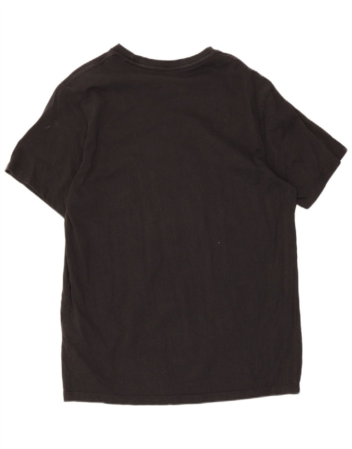 T-shirt Levi's da uomo con vestibilità standard, top in cotone nero medio