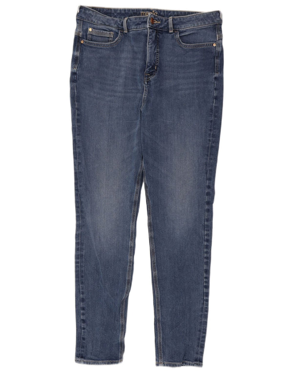 Jeans skinny da donna Marks & Spencer UK 14 Large W34 L28 Cotone blu