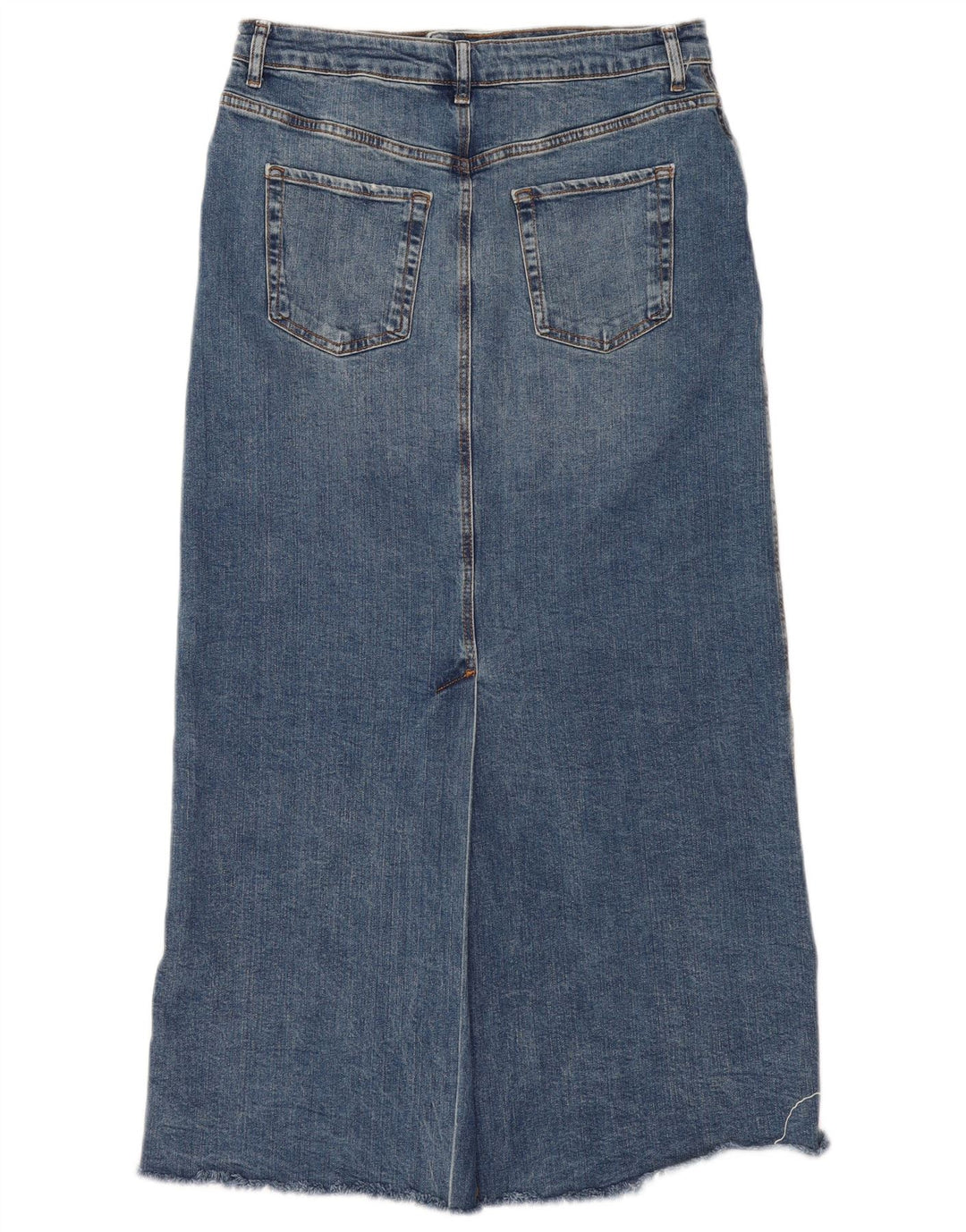 Gonna di jeans Zara da donna XL W32 Blu